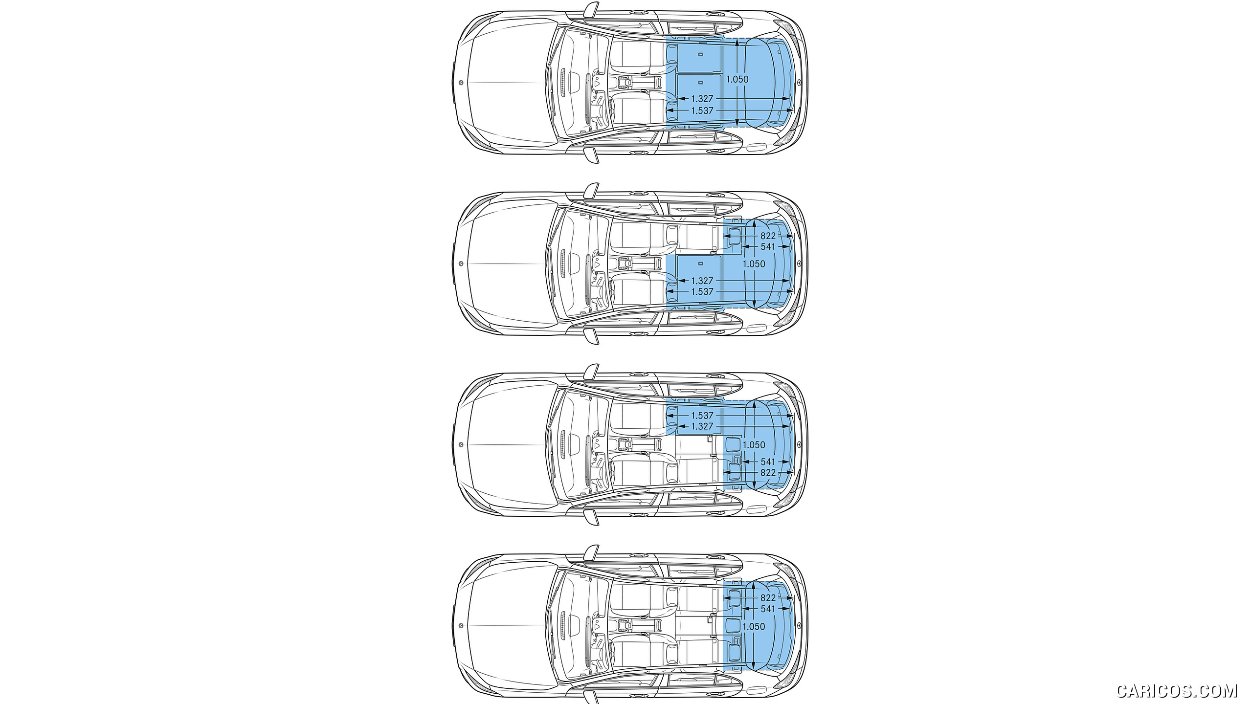 2019 Mercedes-Benz A-Class - Dimensions, #96 of 181