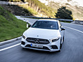 2019 Mercedes-Benz A-Class A180 d AMG Line (Color: Digital White) - Front