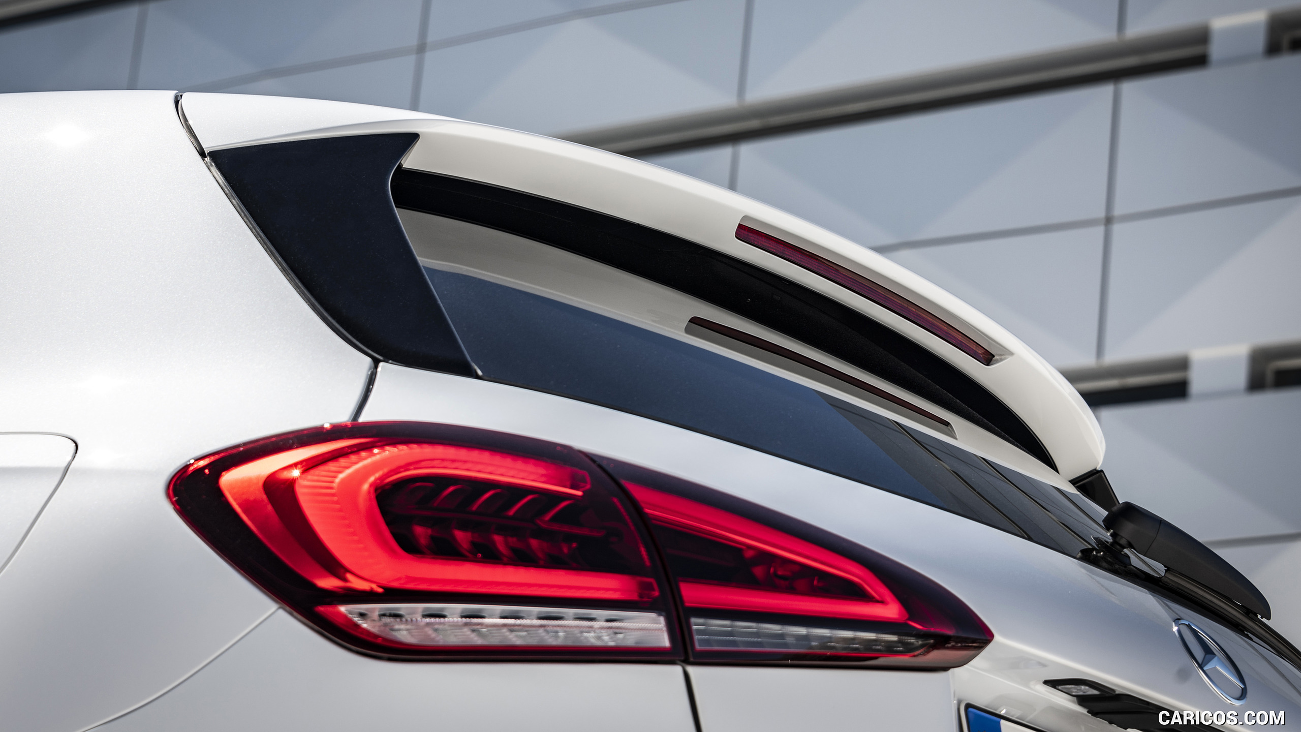 2019 Mercedes-Benz A-Class A180 d AMG Line (Color: Digital White) - Tail Light, #138 of 181