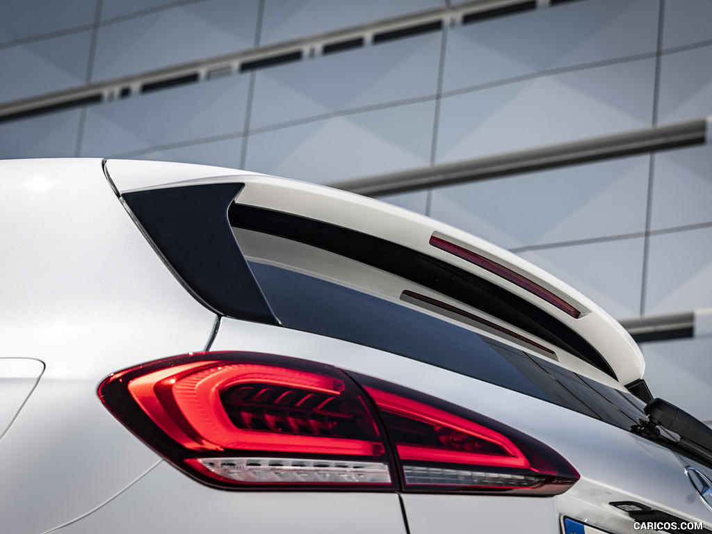 2019 Mercedes-Benz A-Class A180 d AMG Line (Color: Digital White) - Tail Light