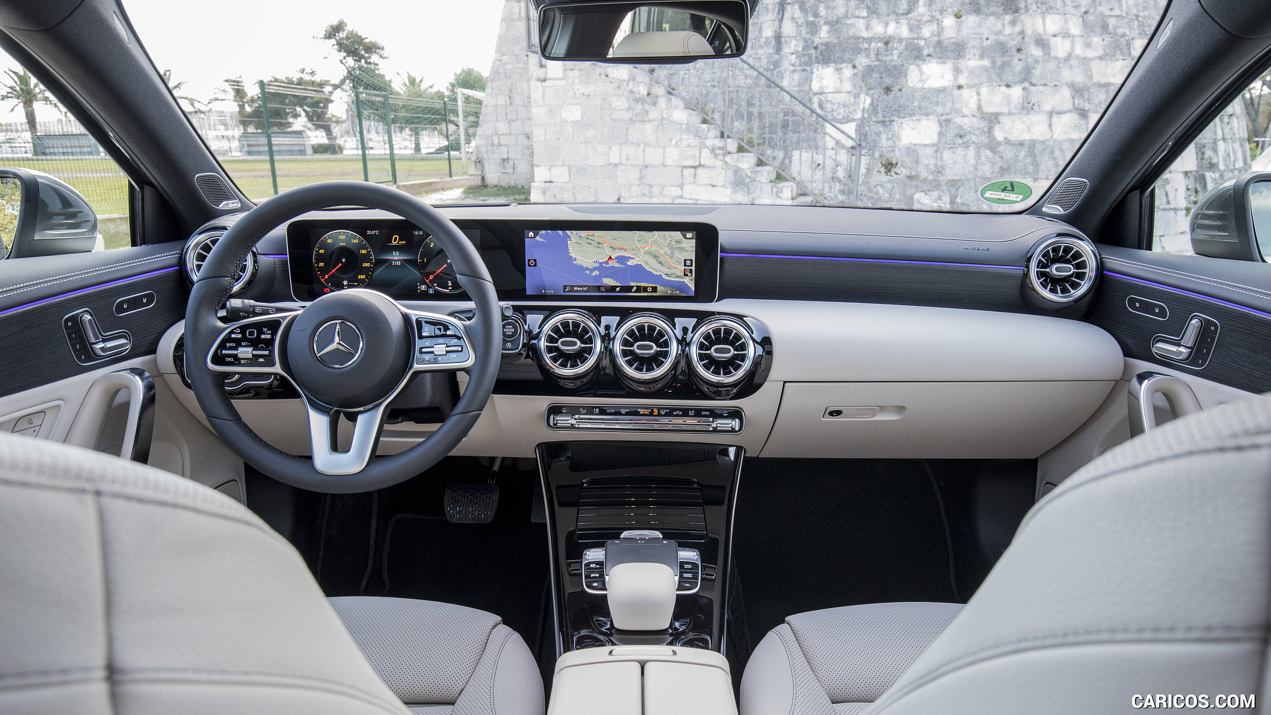 2019 Mercedes-Benz A-Class A180 d Progressive (Color: Mountain Grey) - Interior, Cockpit, #161 of 181