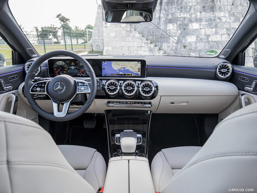 2019 Mercedes-Benz A-Class A180 d Progressive (Color: Mountain Grey) - Interior, Cockpit