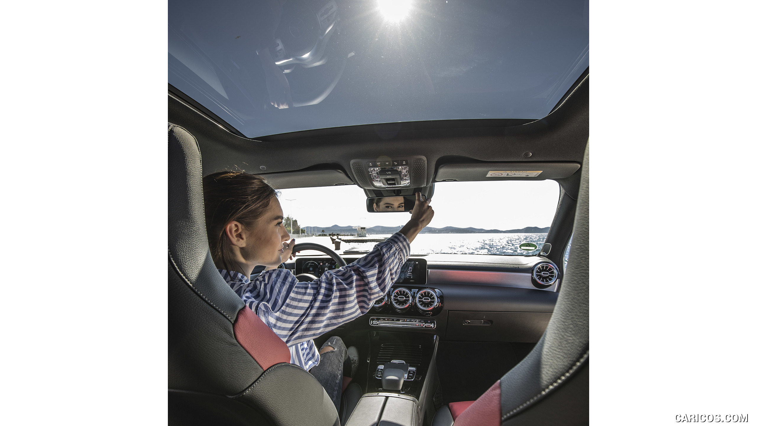 2019 Mercedes-Benz A-Class A200 AMG Line (Color: Digital White) - Panoramic Roof, #148 of 181