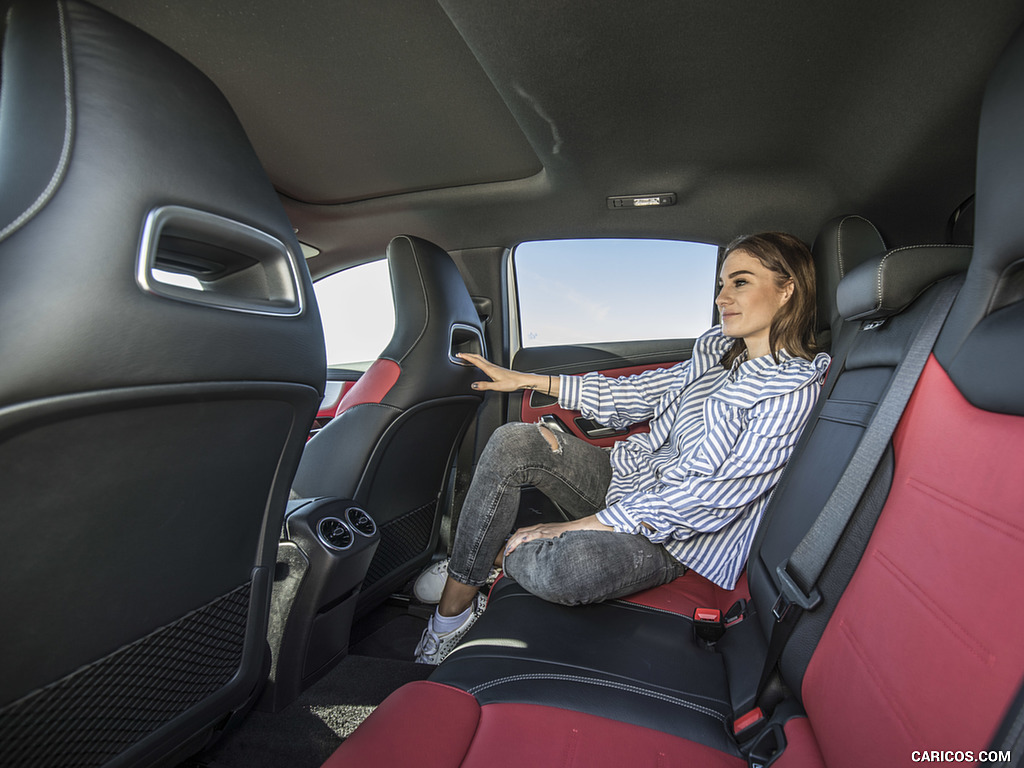 2019 Mercedes-Benz A-Class A200 AMG Line (Color: Digital White) - Interior, Rear Seats