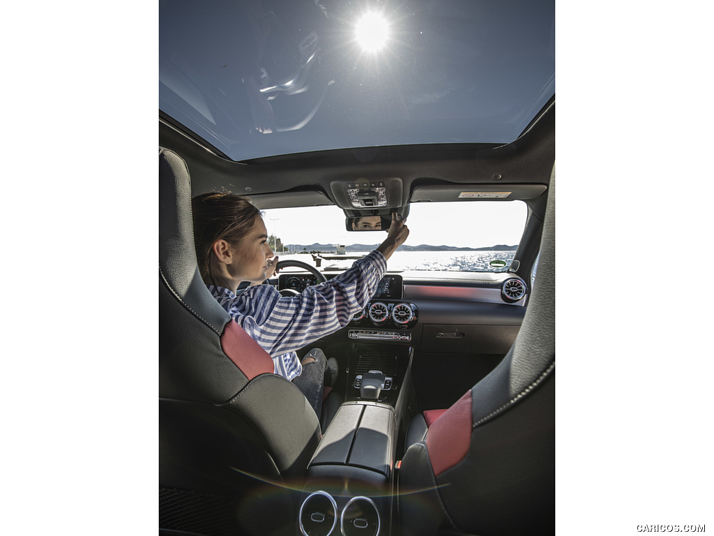 2019 Mercedes-Benz A-Class A200 AMG Line (Color: Digital White) - Panoramic Roof