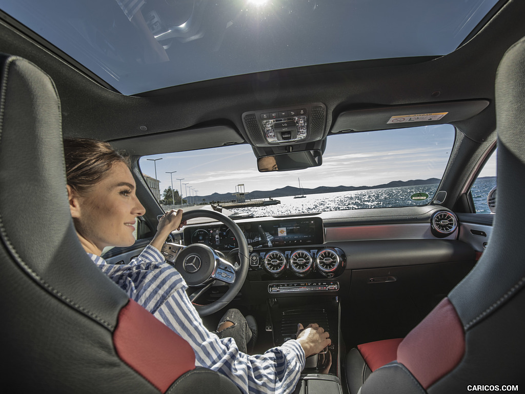 2019 Mercedes-Benz A-Class A200 AMG Line (Color: Digital White) - Panoramic Roof