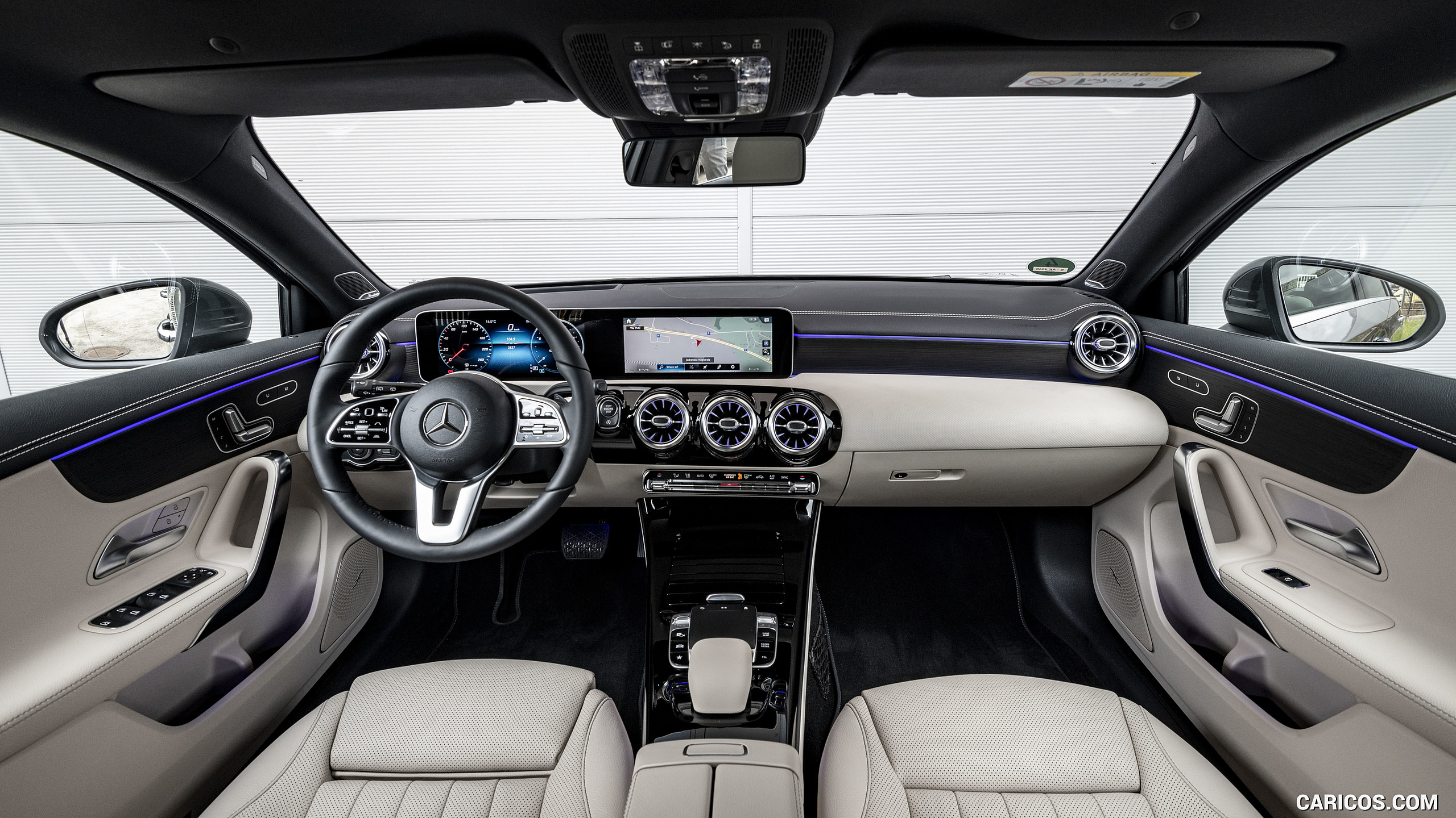2019 Mercedes-Benz A-Class A200 Progressive (Color: Mountain Grey) - Interior, Cockpit, #166 of 181