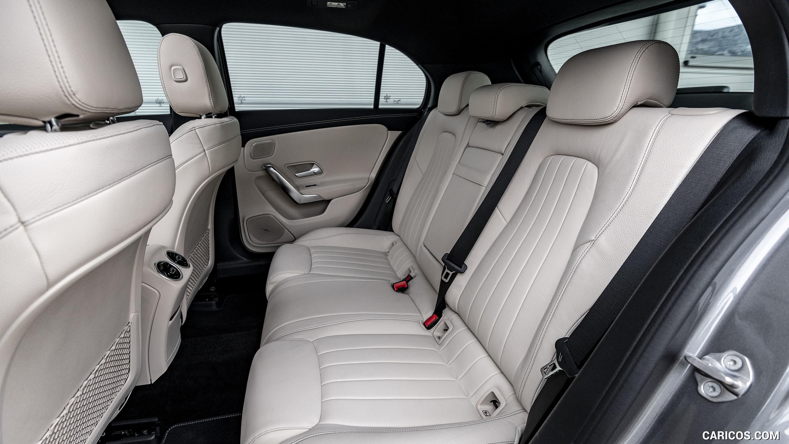 2019 Mercedes-Benz A-Class A200 Progressive (Color: Mountain Grey) - Interior, Rear Seats, #167 of 181