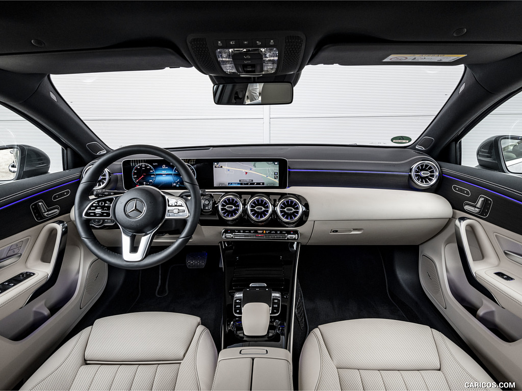 2019 Mercedes-Benz A-Class A200 Progressive (Color: Mountain Grey) - Interior, Cockpit