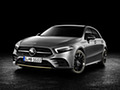 2019 Mercedes-Benz A-Class Edition 1 (Color: Designo Mountain Grey Magno) - Front