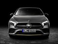 2019 Mercedes-Benz A-Class Edition 1 (Color: Designo Mountain Grey Magno) - Front