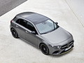 2019 Mercedes-Benz A-Class Edition 1 (Color: Designo Mountain Grey Magno) - Top