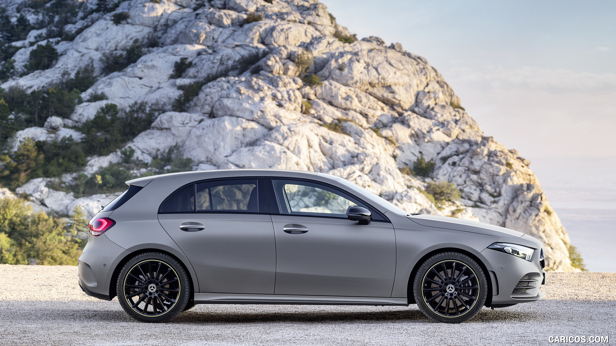 2019 Mercedes-Benz A-Class Edition 1 (Color: Designo Mountain Grey ...