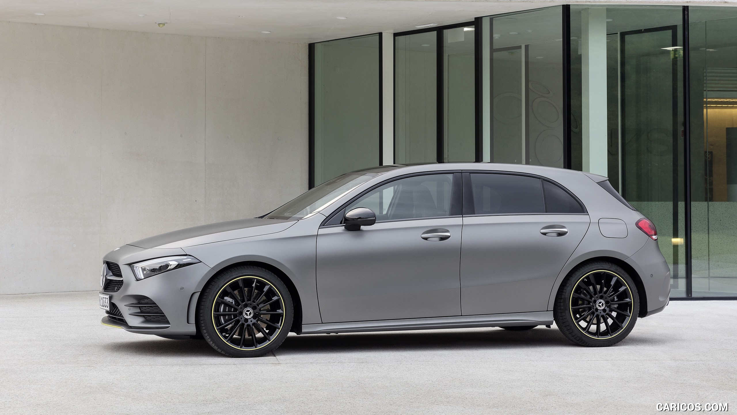 2019 Mercedes-Benz A-Class Edition 1 (Color: Designo Mountain Grey ...