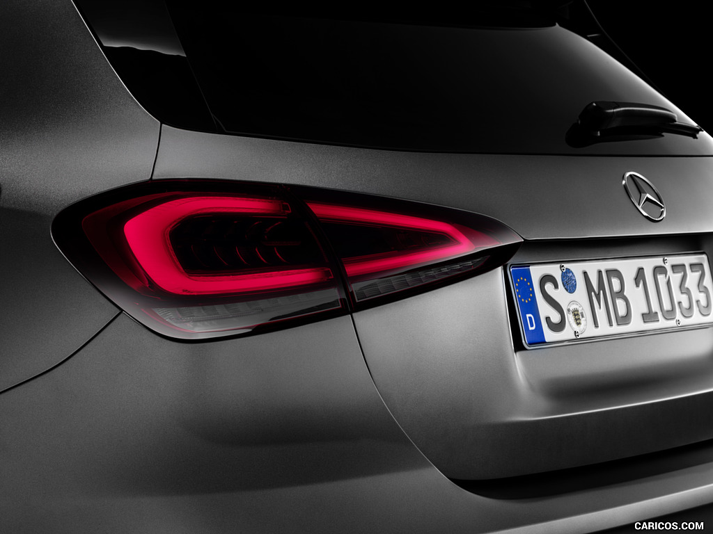 2019 Mercedes-Benz A-Class Edition 1 (Color: Designo Mountain Grey Magno) - Tail Light