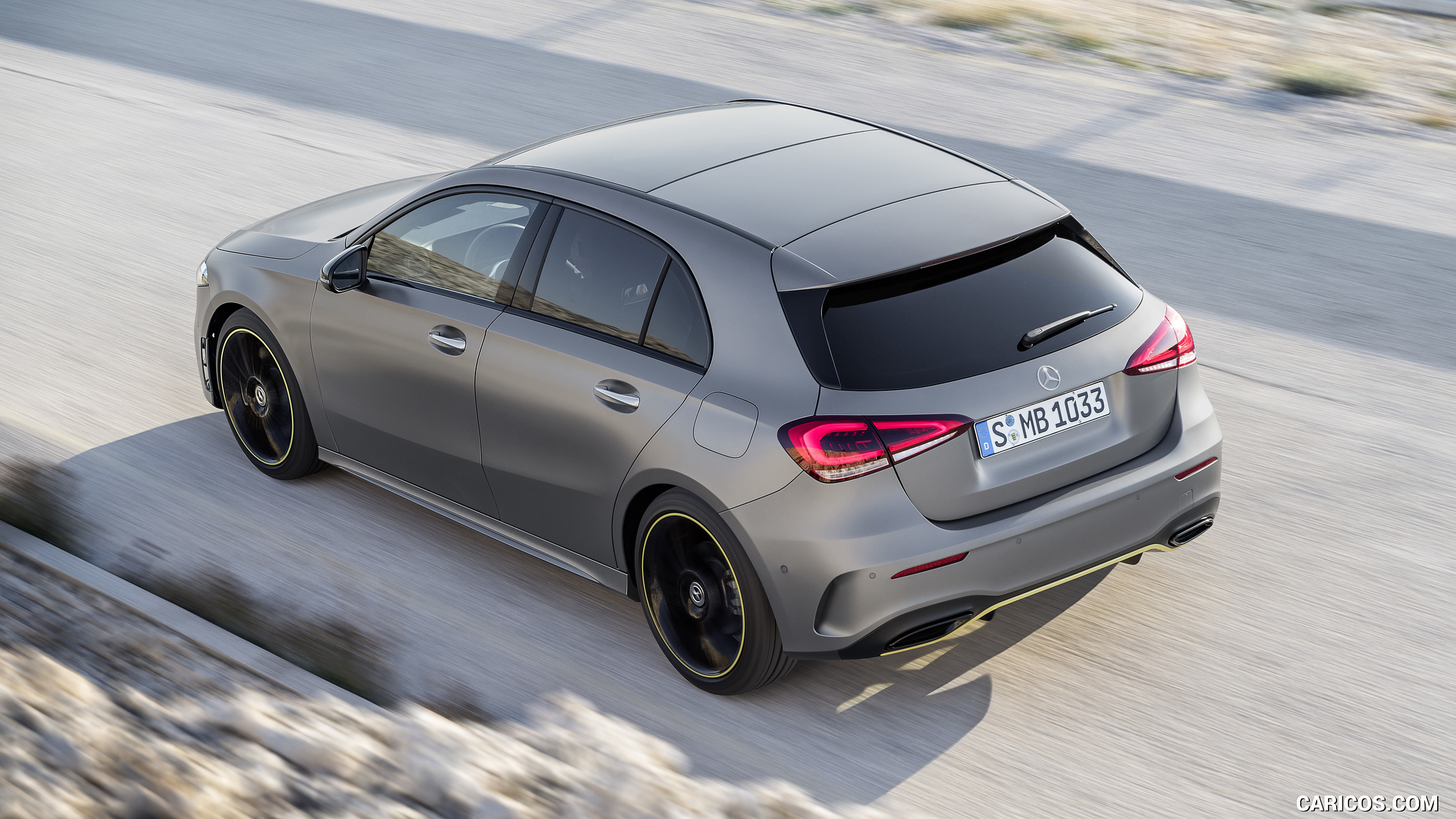 2019 Mercedes-Benz A-Class Edition 1 (Color: Designo Mountain Grey ...