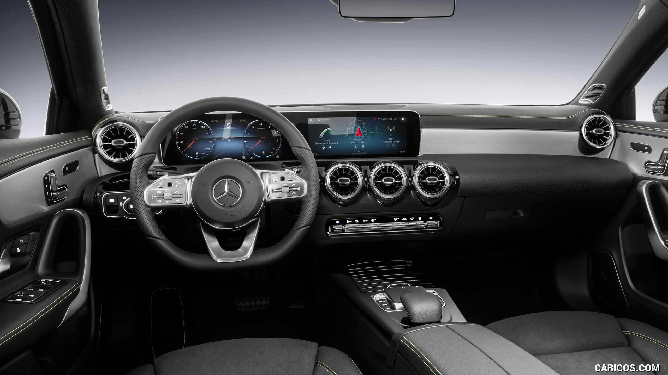 2019 Mercedes-Benz A-Class Edition 1 - Upholstery DINAMICA microfibre / ARTICO man-made leather Interior, #58 of 181