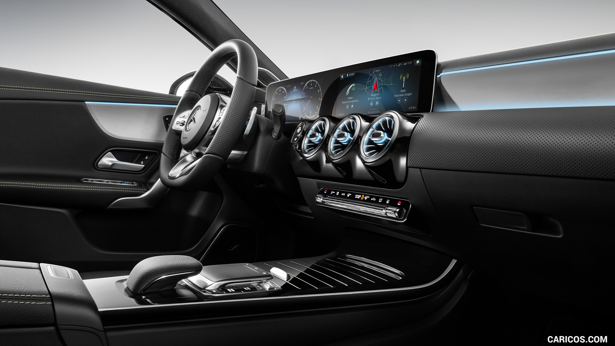 2019 Mercedes-Benz A-Class Edition 1 - Upholstery DINAMICA microfibre / ARTICO man-made leather Interior, #61 of 181