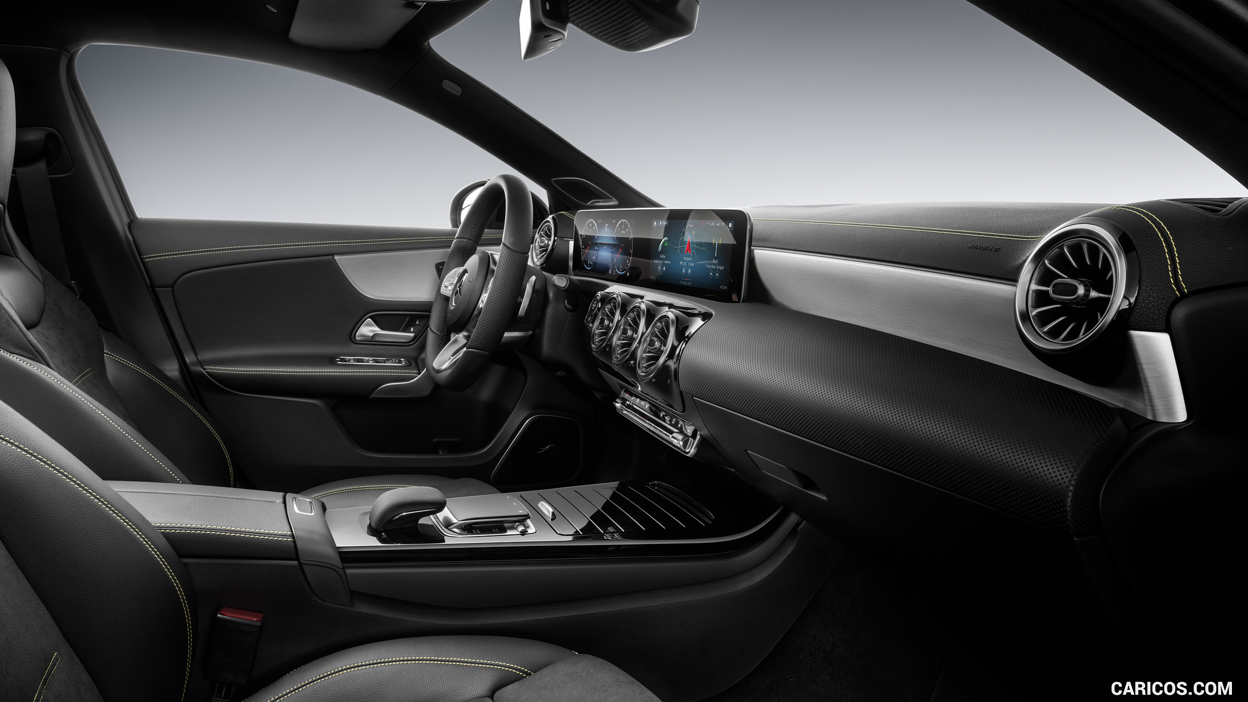 2019 Mercedes-Benz A-Class Edition 1 - Upholstery DINAMICA microfibre / ARTICO man-made leather Interior, #63 of 181