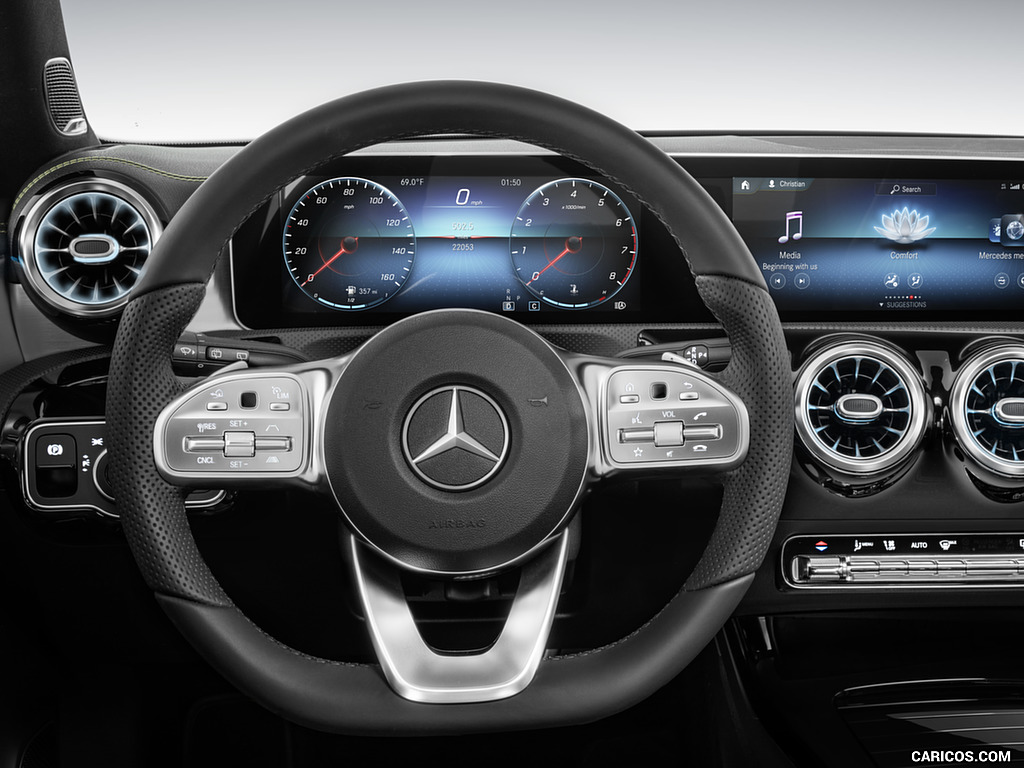 2019 Mercedes-Benz A-Class Edition 1 - Upholstery DINAMICA microfibre / ARTICO man-made leather Interior