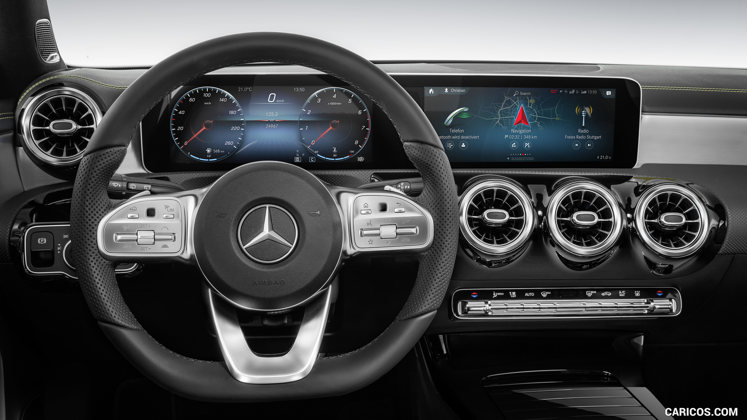 2019 Mercedes-Benz A-Class Edition 1 - Upholstery DINAMICA microfibre / ARTICO man-made leather Interior, #66 of 181