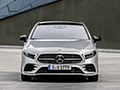 2019 Mercedes-Benz A-Class Sedan (Color: Iridium Silver) - Front