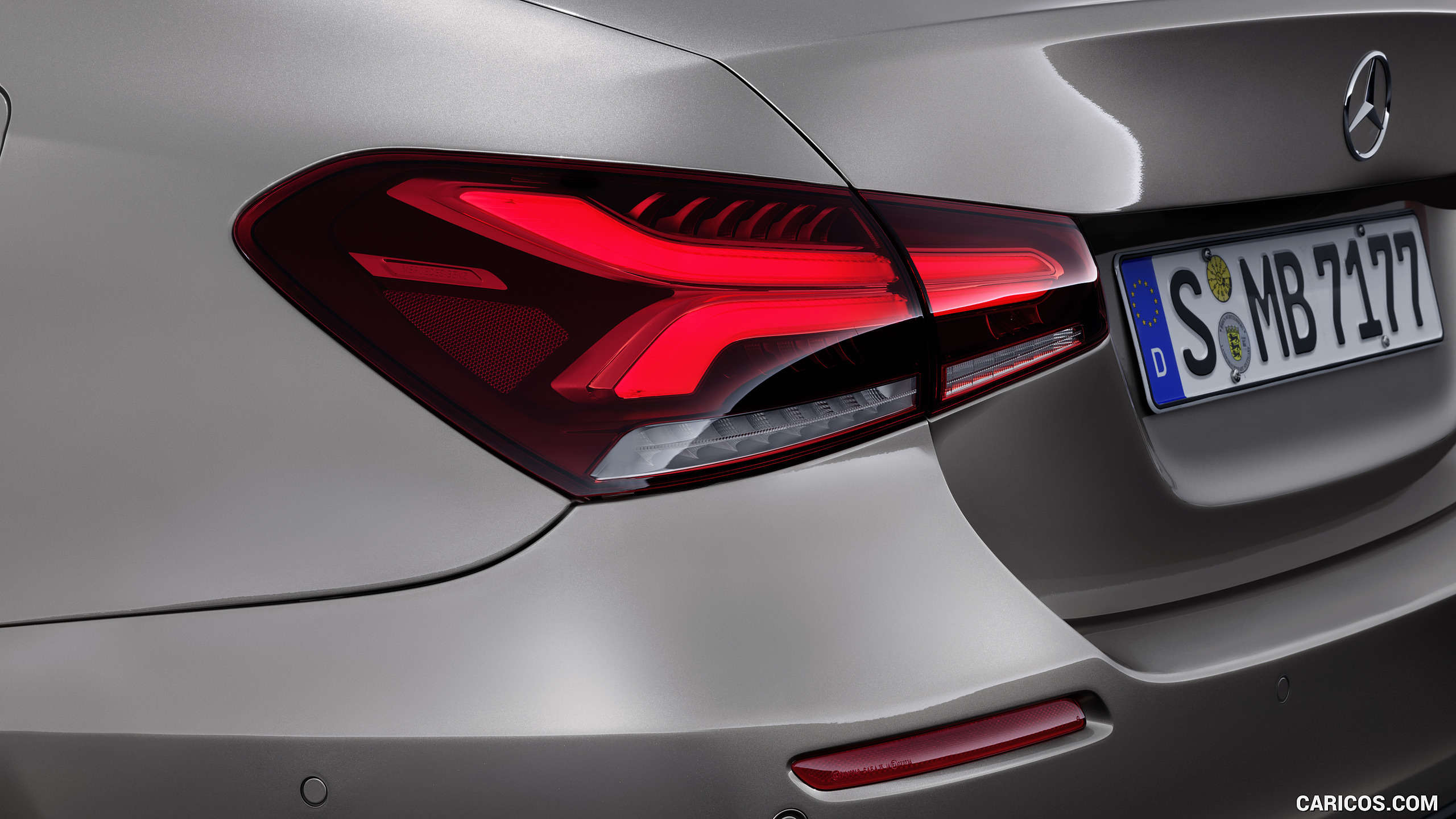 2019 Mercedes-Benz A-Class Sedan (Color: Mojave Silver) - Tail Light, #43 of 214