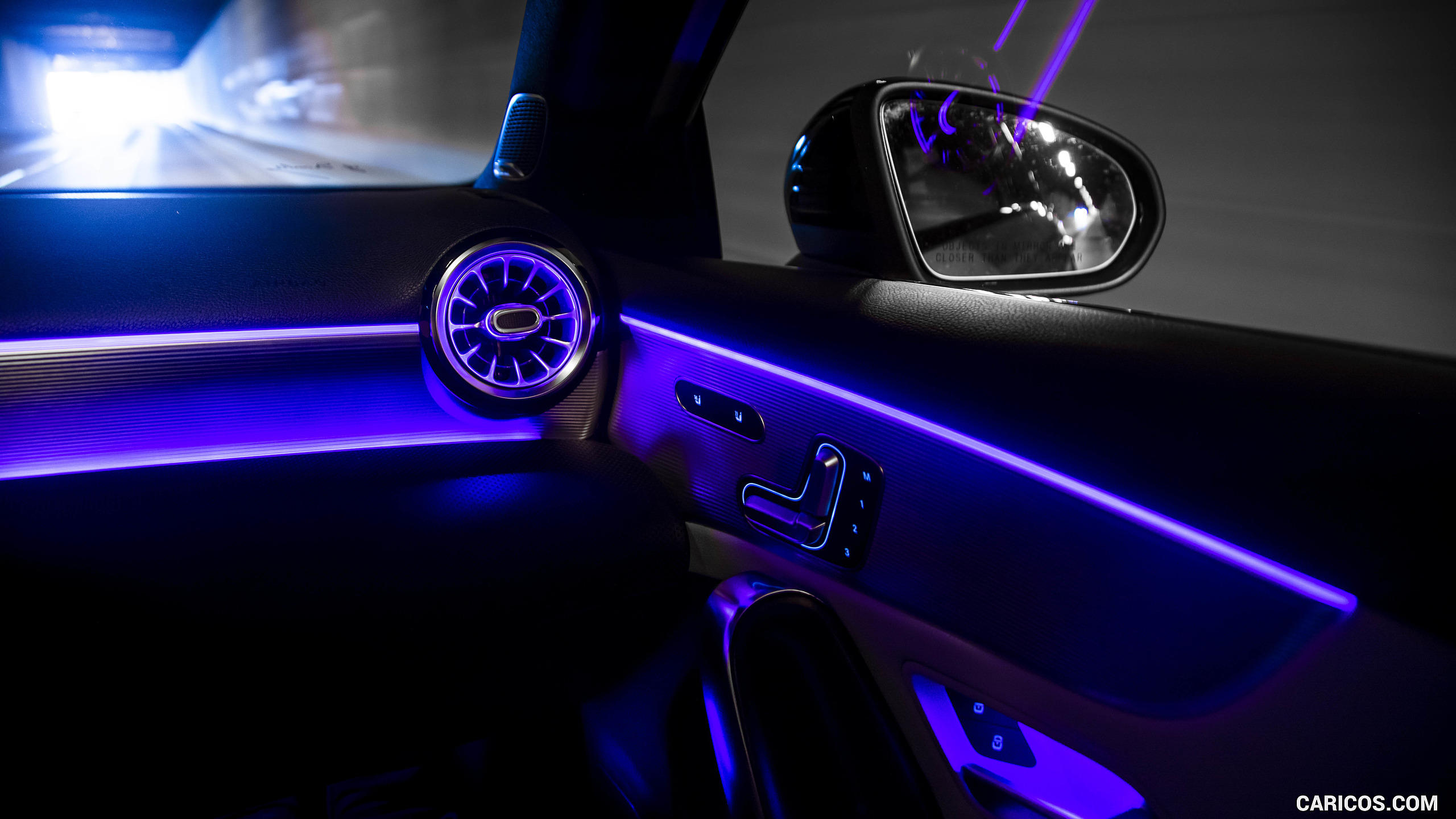 2019 Mercedes-Benz A-Class Sedan - Ambient Lighting