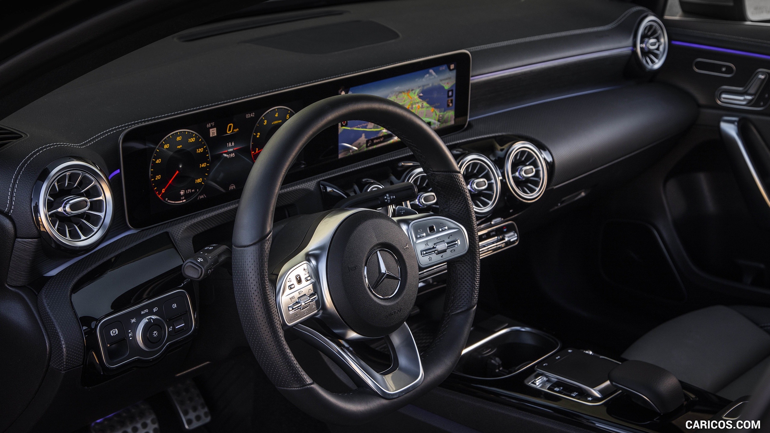 2019 Mercedes-Benz A-Class Sedan (US-Spec) - Interior, Detail, #149 of 214
