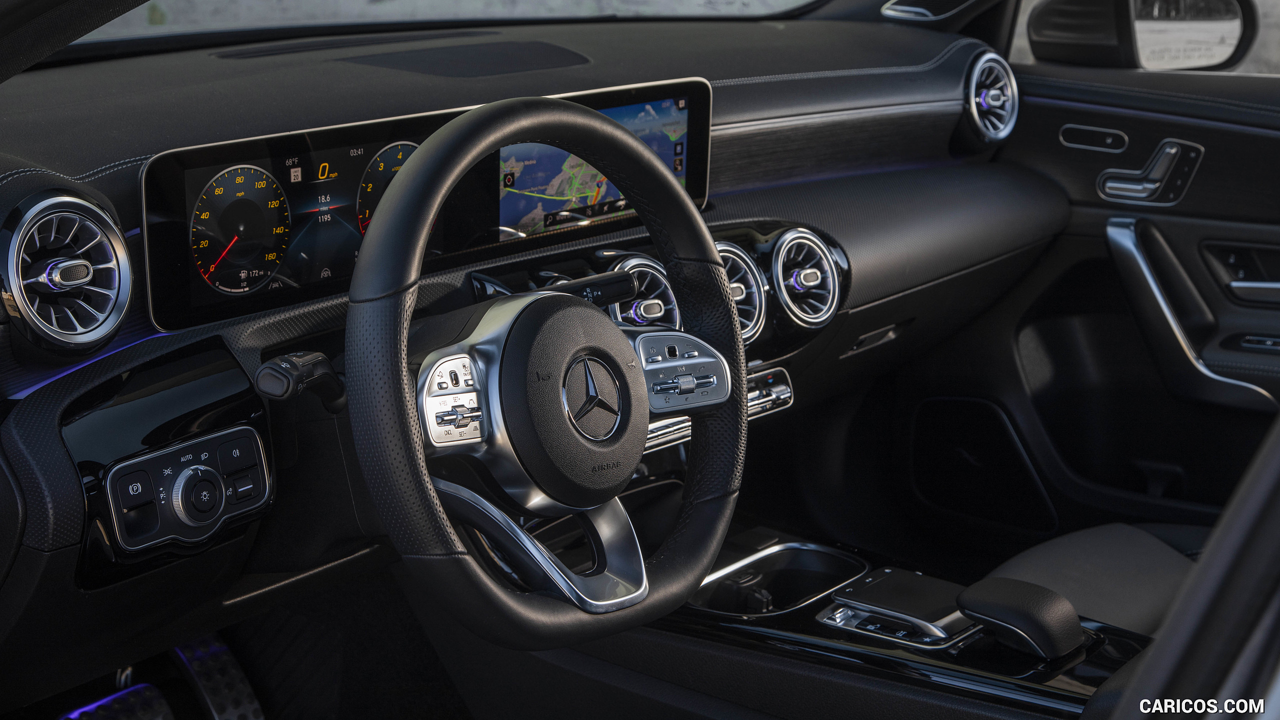 2019 Mercedes-Benz A-Class Sedan (US-Spec) - Interior, Detail, #150 of 214