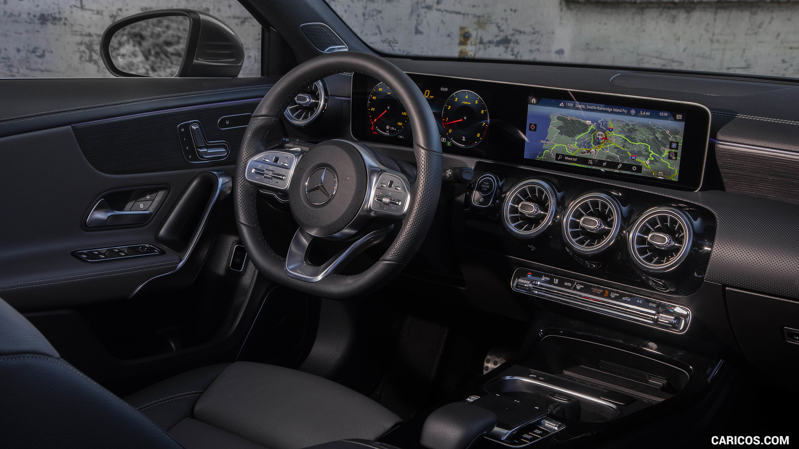 2019 Mercedes-Benz A-Class Sedan (US-Spec) - Interior, Detail, #153 of 214