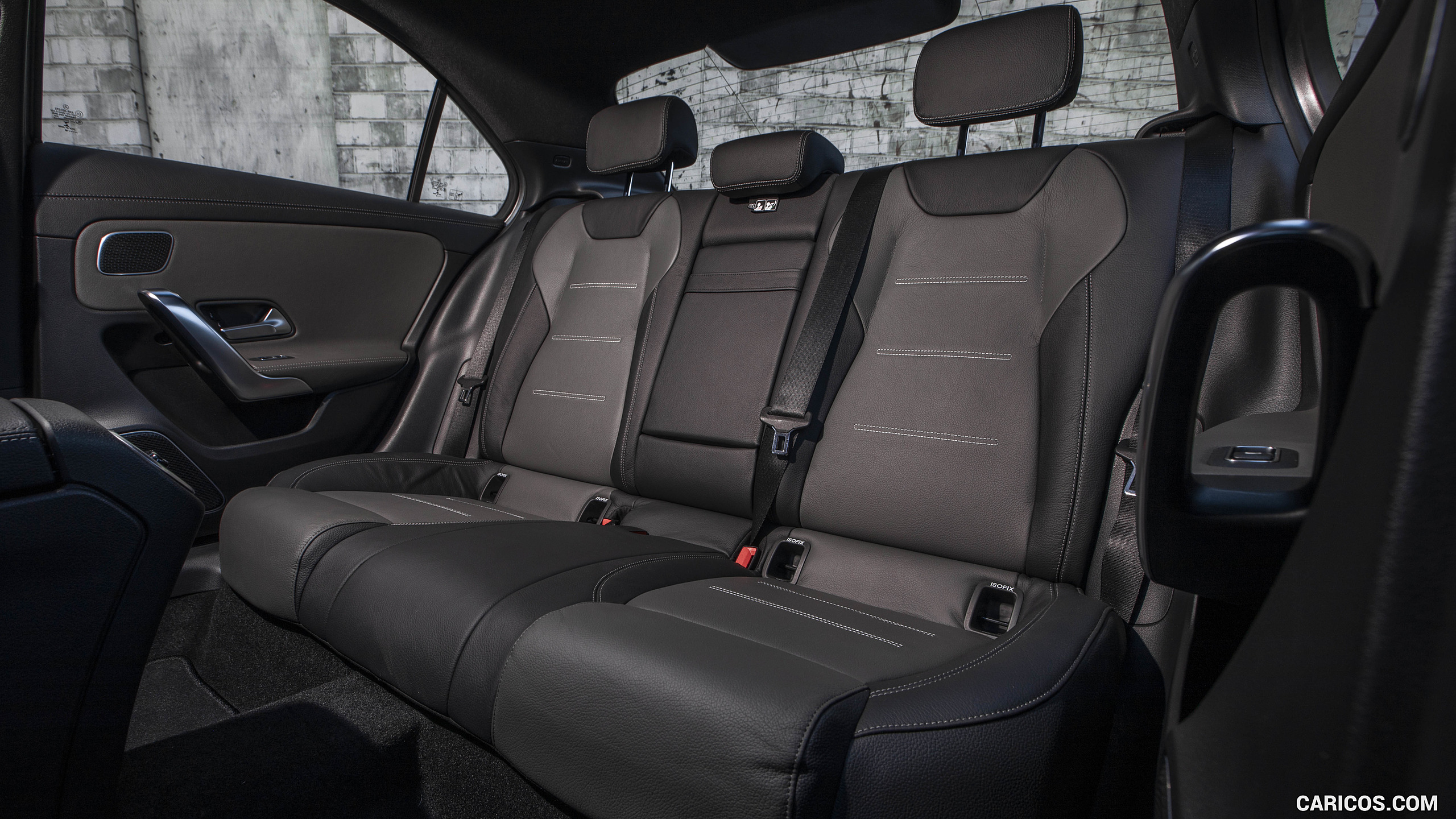 2019 Mercedes-Benz A-Class Sedan (US-Spec) - Interior, Rear Seats, #148 of 214