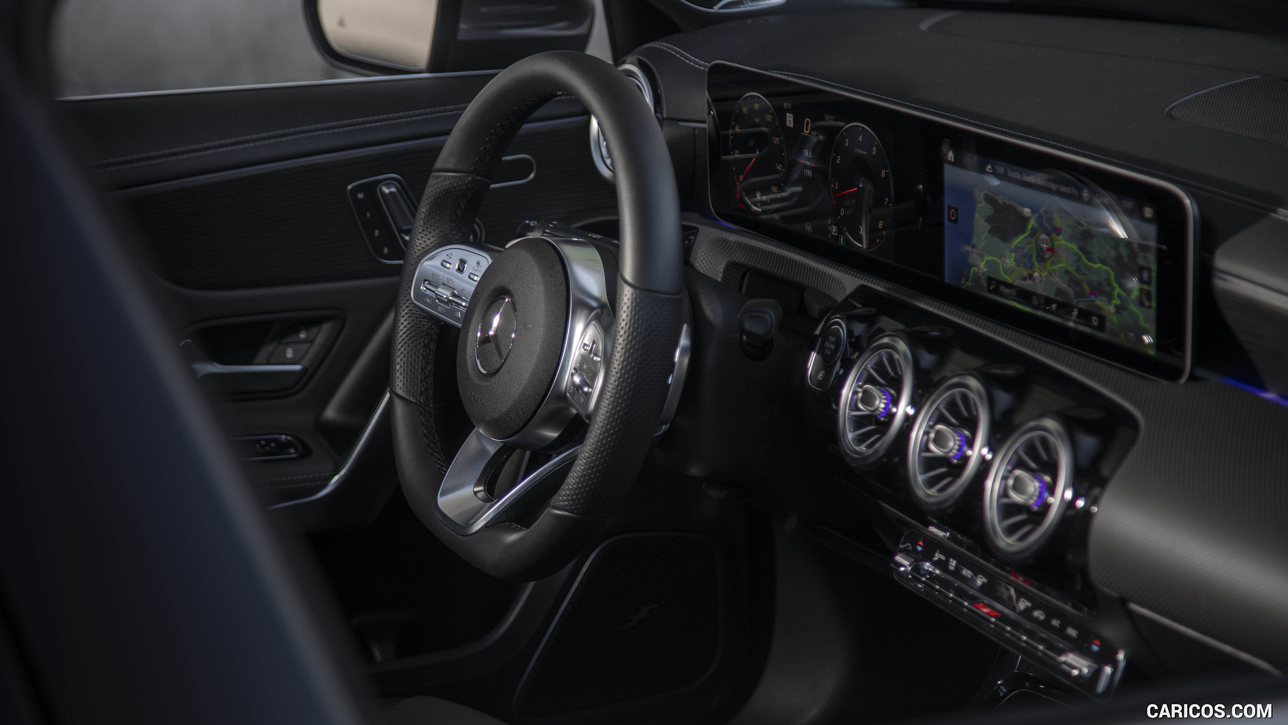 2019 Mercedes-Benz A-Class Sedan (US-Spec) - Interior, Seats, #152 of 214
