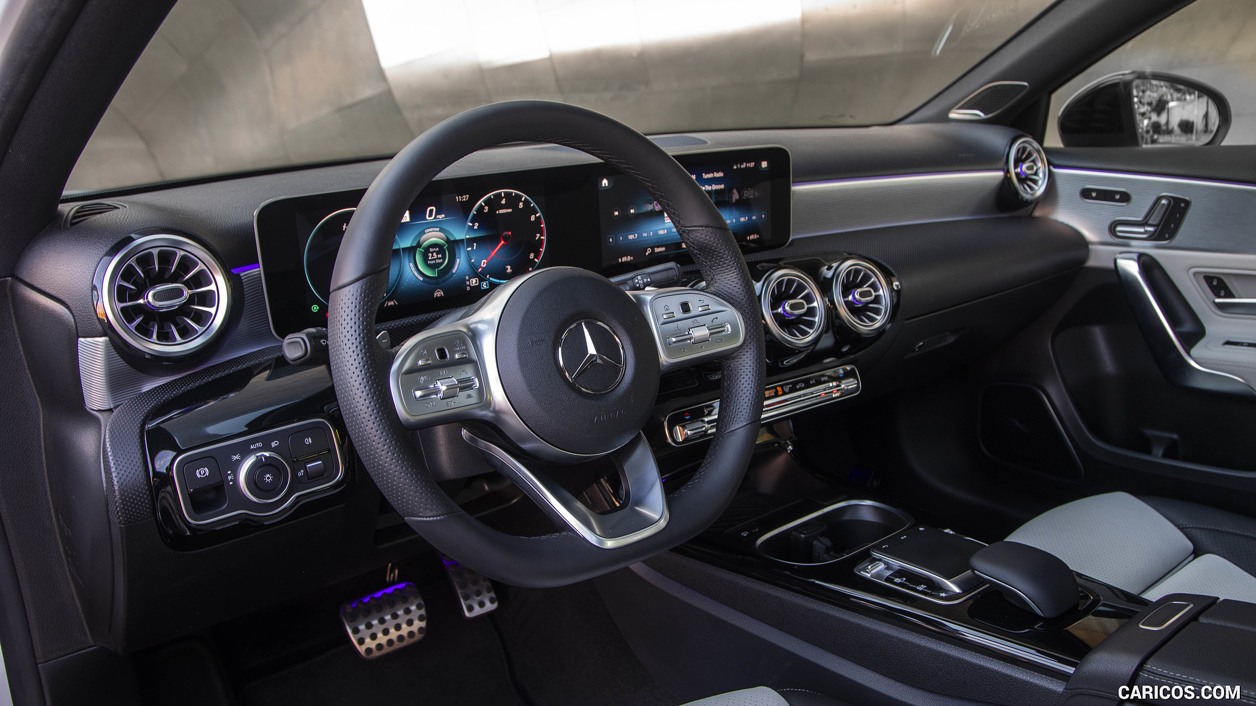 2019 Mercedes-Benz A-Class Sedan (US-Spec) - Interior, #213 of 214