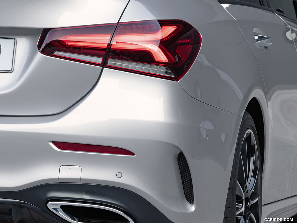 2019 Mercedes-Benz A-Class Sedan (Color: Iridium Silver) - Tail Light