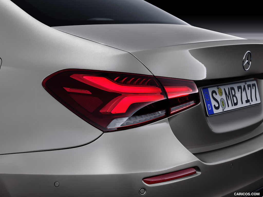 2019 Mercedes-Benz A-Class Sedan (Color: Mojave Silver) - Tail Light