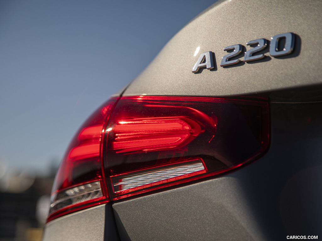 2019 Mercedes-Benz A-Class Sedan (US-Spec) - Badge