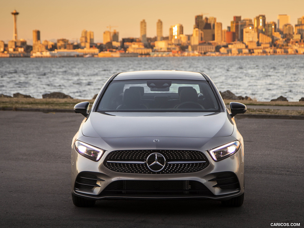 2019 Mercedes-Benz A-Class Sedan (US-Spec) - Front