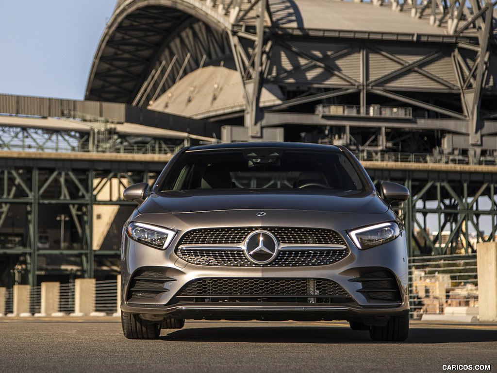 2019 Mercedes-Benz A-Class Sedan (US-Spec) - Front