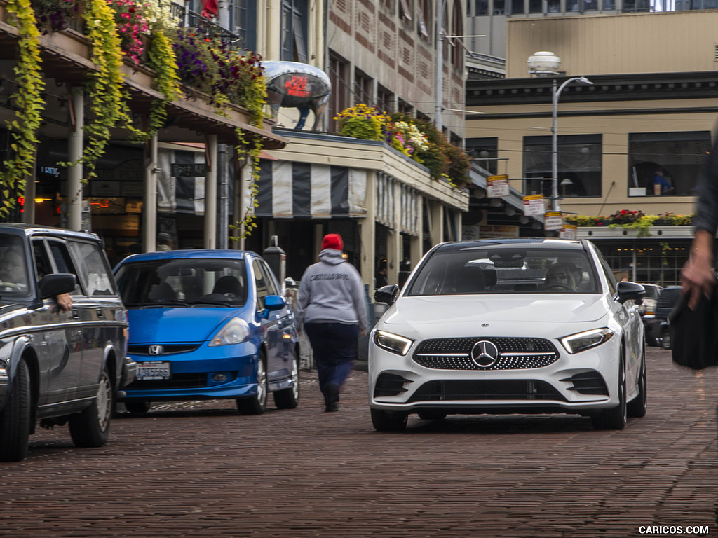 2019 Mercedes-Benz A-Class Sedan (US-Spec) - Front