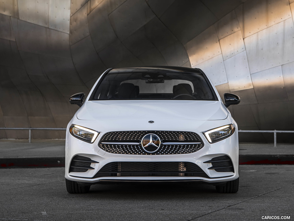 2019 Mercedes-Benz A-Class Sedan (US-Spec) - Front