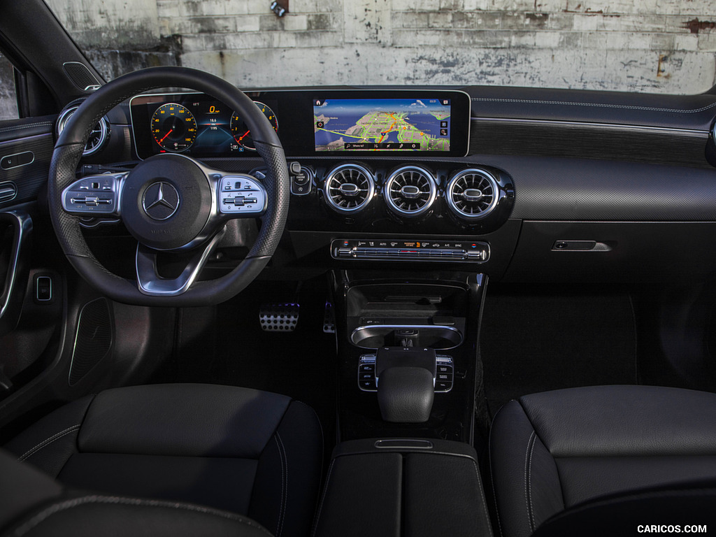 2019 Mercedes-Benz A-Class Sedan (US-Spec) - Interior, Cockpit