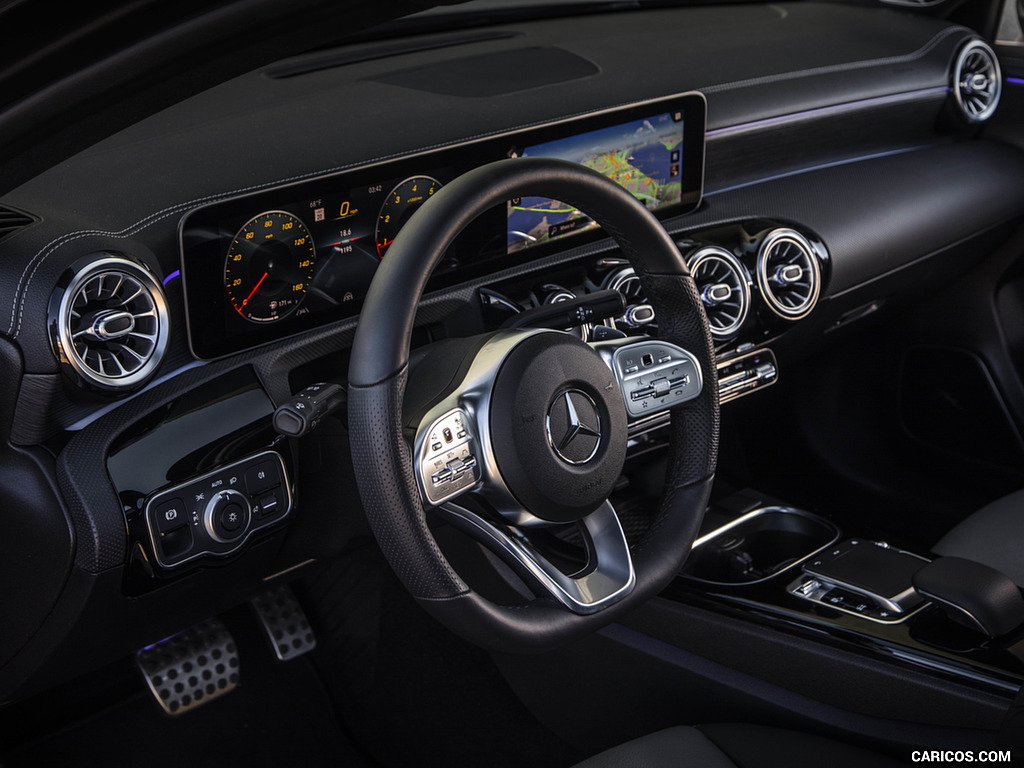 2019 Mercedes-Benz A-Class Sedan (US-Spec) - Interior, Detail