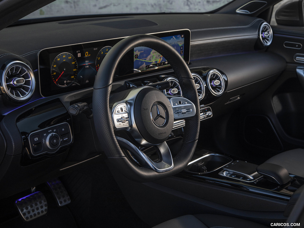 2019 Mercedes-Benz A-Class Sedan (US-Spec) - Interior, Detail