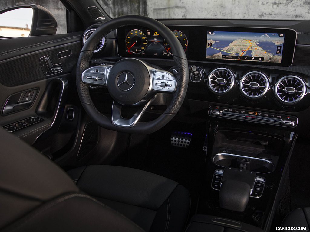 2019 Mercedes-Benz A-Class Sedan (US-Spec) - Interior, Detail