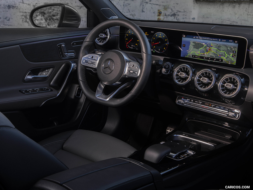 2019 Mercedes-Benz A-Class Sedan (US-Spec) - Interior, Detail