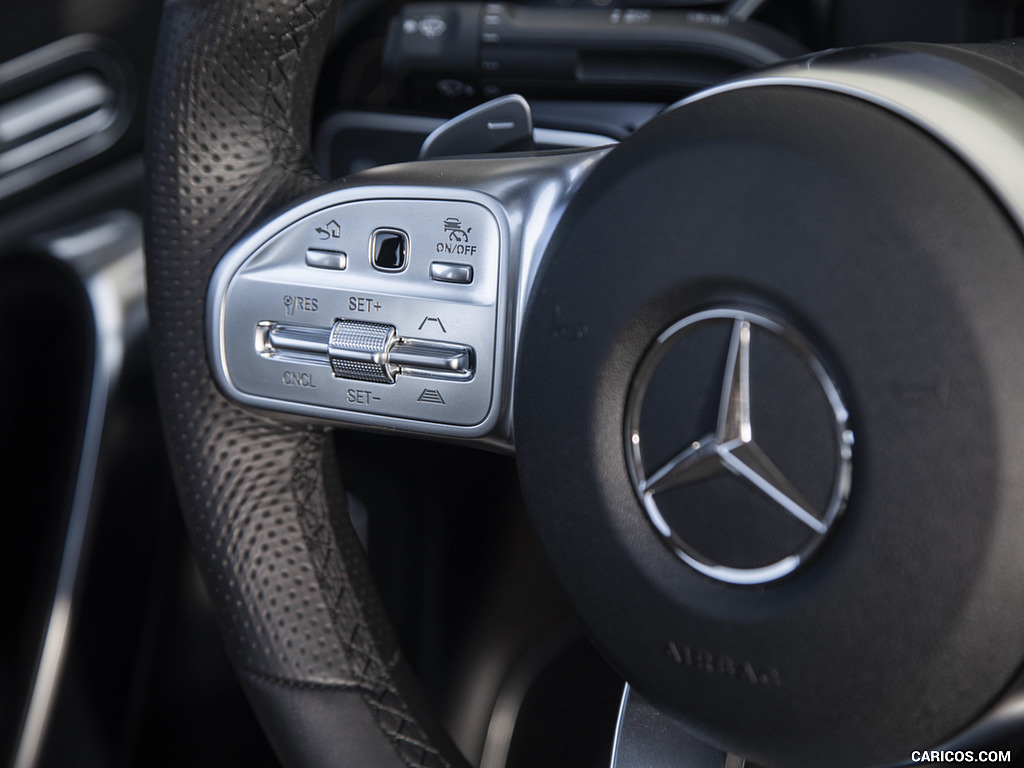 2019 Mercedes-Benz A-Class Sedan (US-Spec) - Interior, Detail