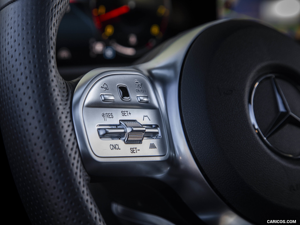 2019 Mercedes-Benz A-Class Sedan (US-Spec) - Interior, Detail