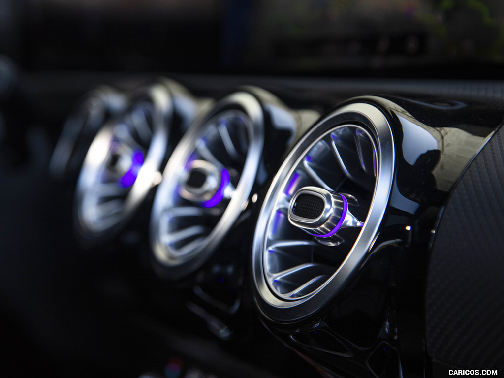 2019 Mercedes-Benz A-Class Sedan (US-Spec) - Interior, Detail