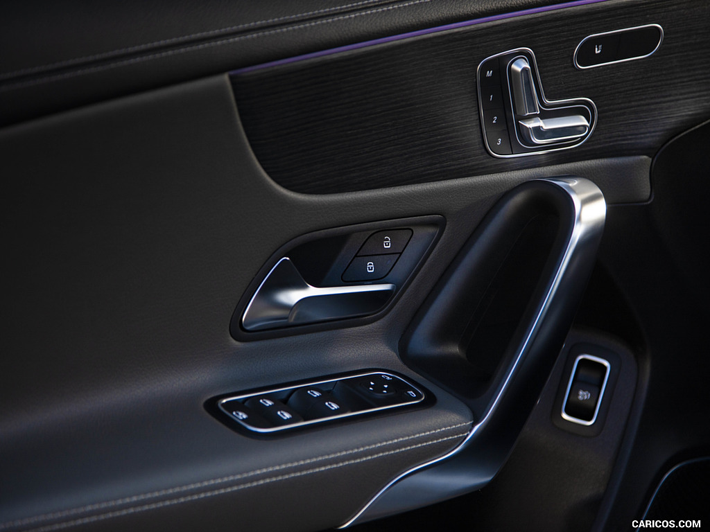 2019 Mercedes-Benz A-Class Sedan (US-Spec) - Interior, Detail